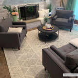 Made to Order Custom Size Whittington Area Rug