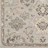 Sample Willimantic Beige Thick Wool Rug