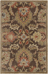 Made to Order Custom Size Chesterton Hand Tufted Brown 1028 Area Rug
