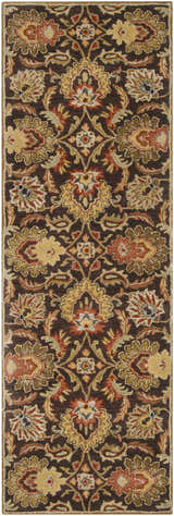 Made to Order Custom Size Chesterton Hand Tufted Brown 1028 Area Rug