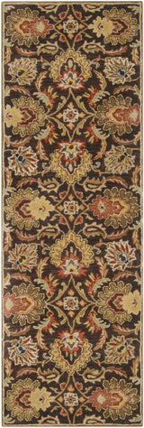 Made to Order Custom Size Chesterton Hand Tufted Brown 1028 Area Rug