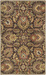 Made to Order Custom Size Chesterton Hand Tufted Brown 1028 Area Rug