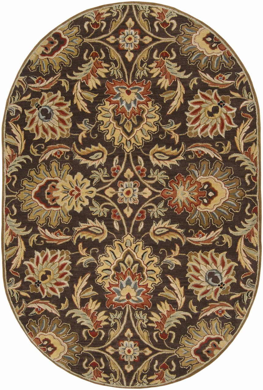 Made to Order Custom Size Chesterton Hand Tufted Brown 1028 Area Rug