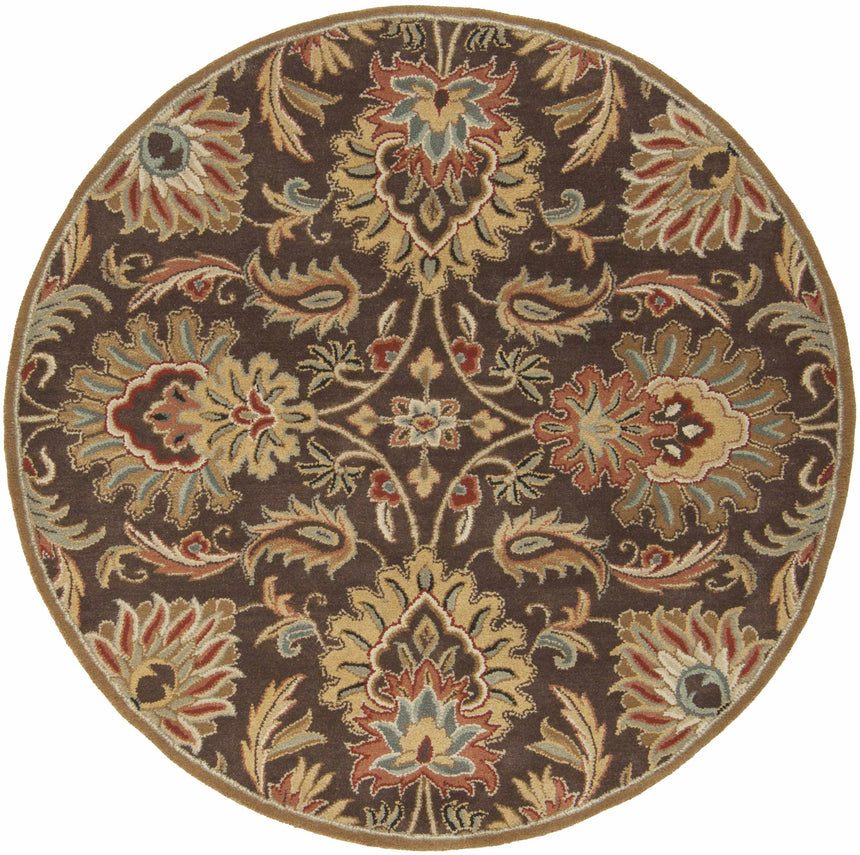 Made to Order Custom Size Chesterton Hand Tufted Brown 1028 Area Rug