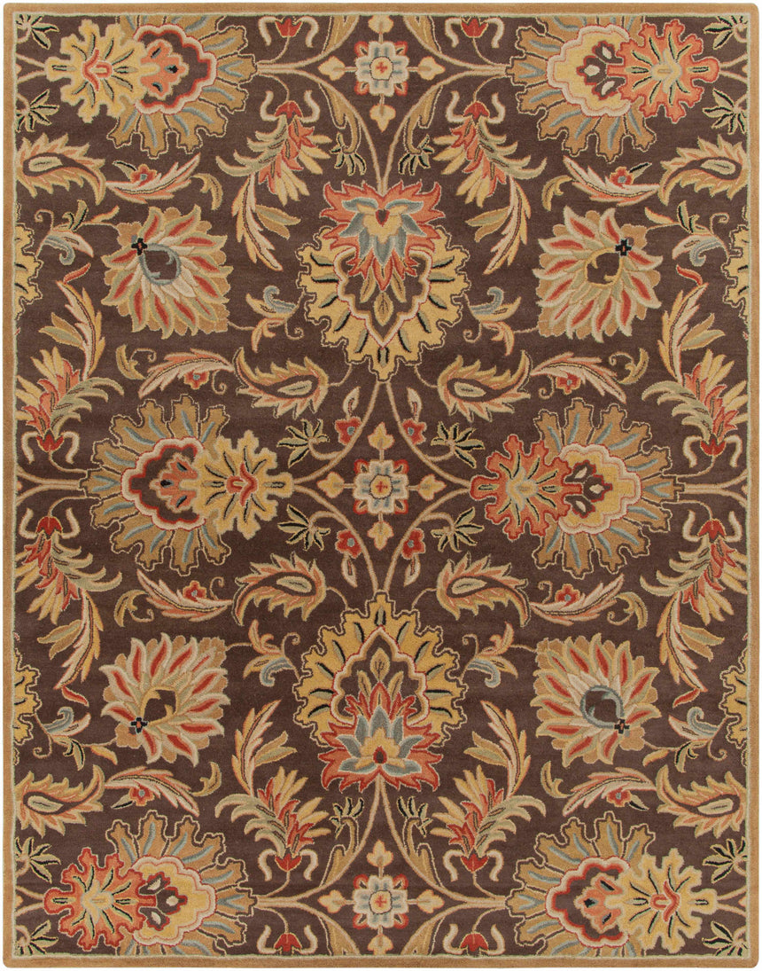 Made to Order Custom Size Chesterton Hand Tufted Brown 1028 Area Rug