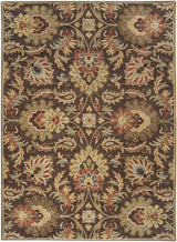 Made to Order Custom Size Chesterton Hand Tufted Brown 1028 Area Rug