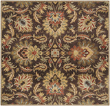 Made to Order Custom Size Chesterton Hand Tufted Brown 1028 Area Rug