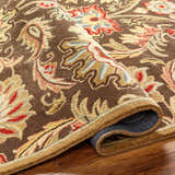 Made to Order Custom Size Chesterton Hand Tufted Brown 1028 Area Rug