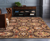 Made to Order Custom Size Chesterton Hand Tufted Brown 1028 Area Rug