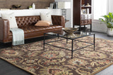 Made to Order Custom Size Chesterton Hand Tufted Brown 1028 Area Rug