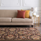 Made to Order Custom Size Chesterton Hand Tufted Brown 1028 Area Rug