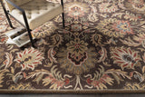 Made to Order Custom Size Chesterton Hand Tufted Brown 1028 Area Rug