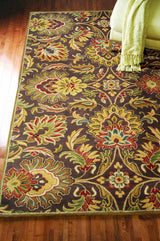 Made to Order Custom Size Chesterton Hand Tufted Brown 1028 Area Rug