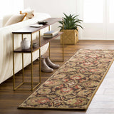 Made to Order Custom Size Chesterton Hand Tufted Brown 1028 Area Rug