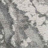 Sample Ashtucna Gray Cloudy Shag Rug