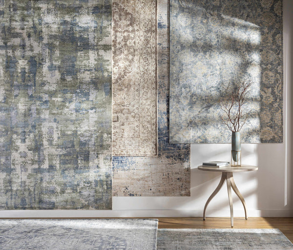 Kiama Viscose&Wool Area Rug