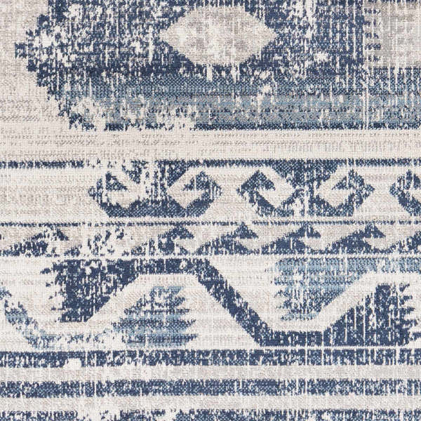 Sample Westmount Denim Aztec Area Rug