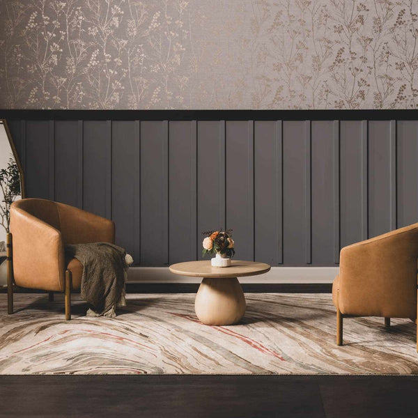 Westworth Tan Marble carpet - wool&viscose