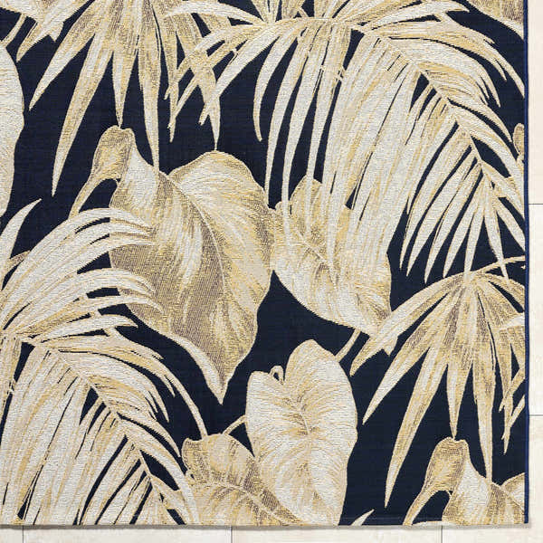 Sample Amirah Midnight Blue Area Rug