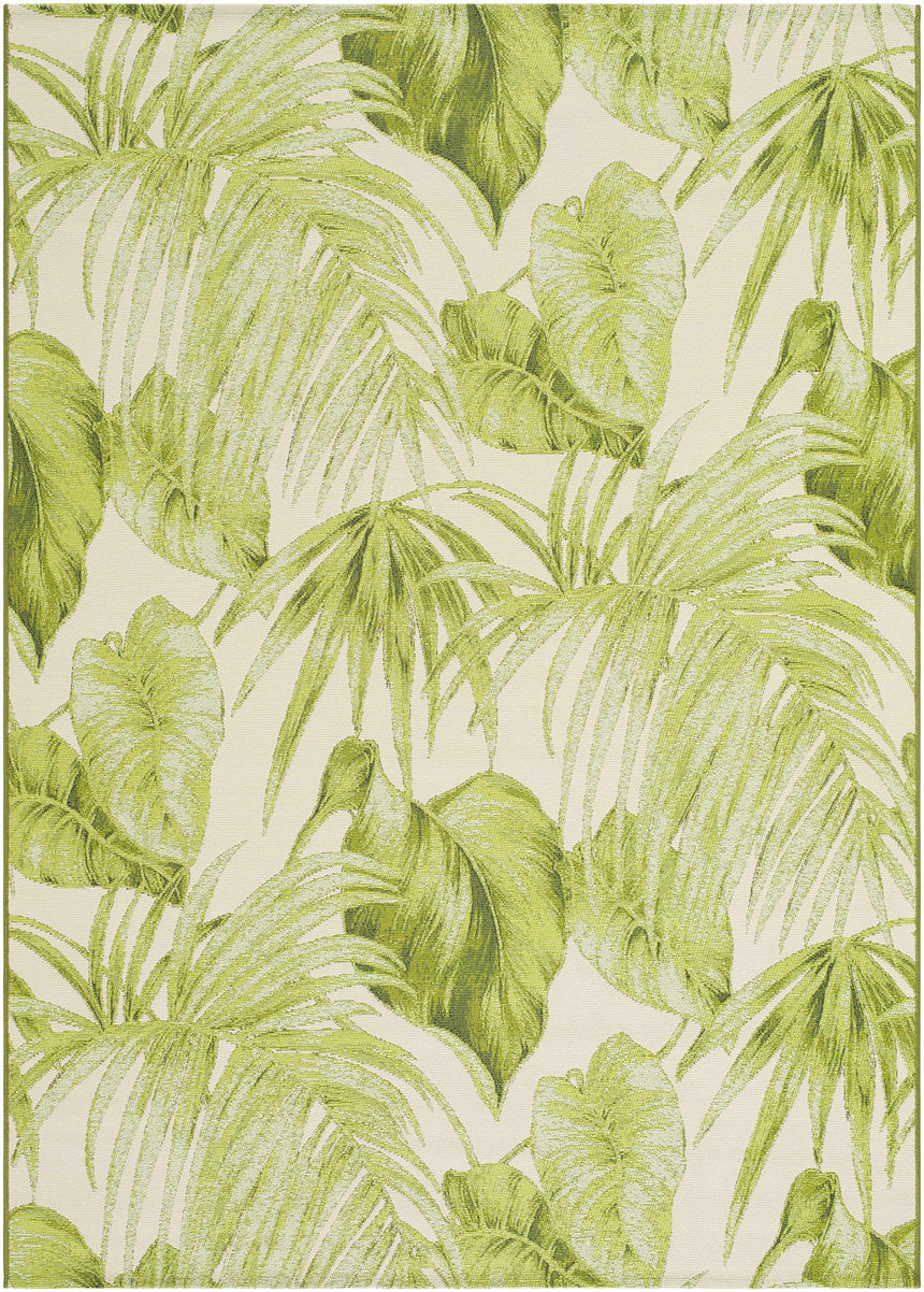 Amirah Green Area Rug