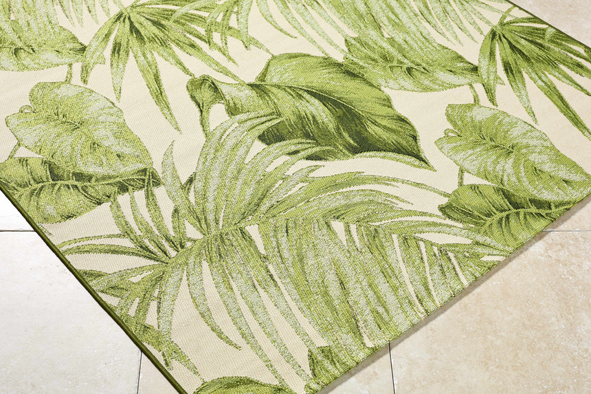 Amirah Green Area Rug