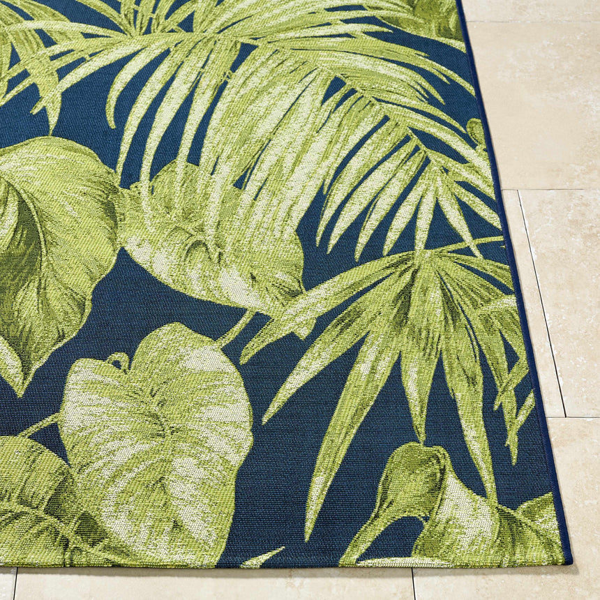 Amirah Teal Area Rug