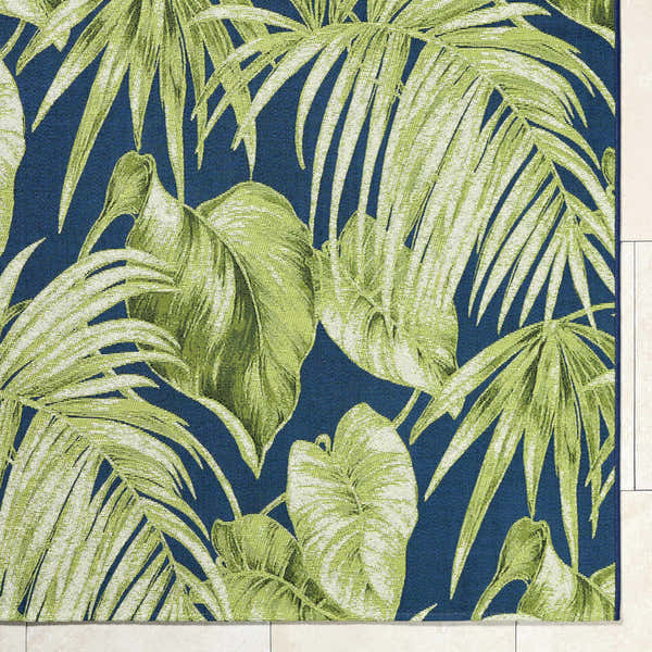 Sample Amirah Teal Area Rug