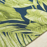 Amirah Teal Area Rug