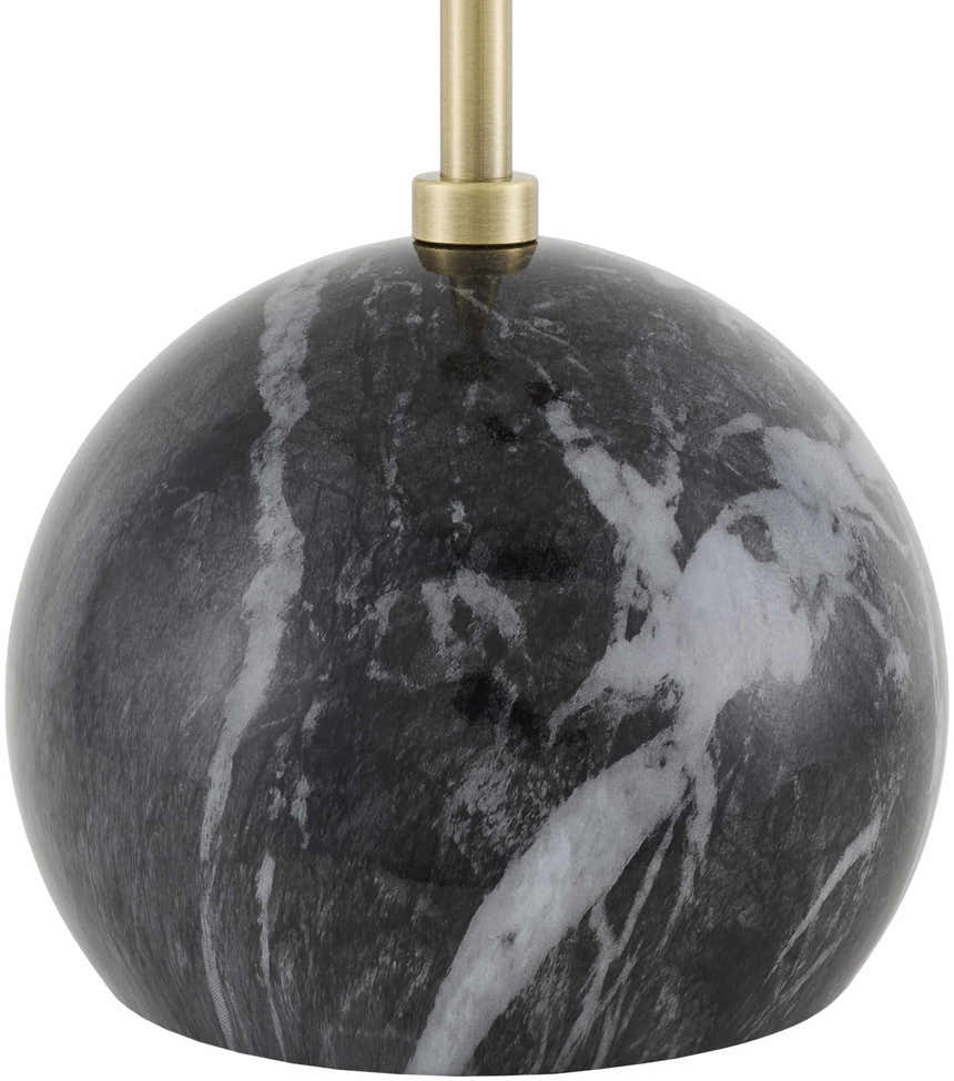 Echallens Black Table Lamp