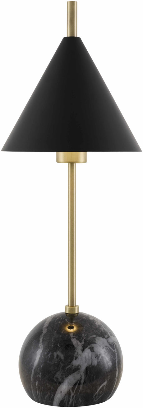 Echallens Black Table Lamp