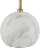 Echallens White Table Lamp