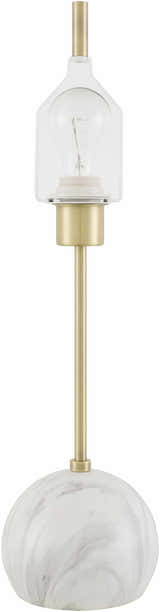 Echallens White Table Lamp