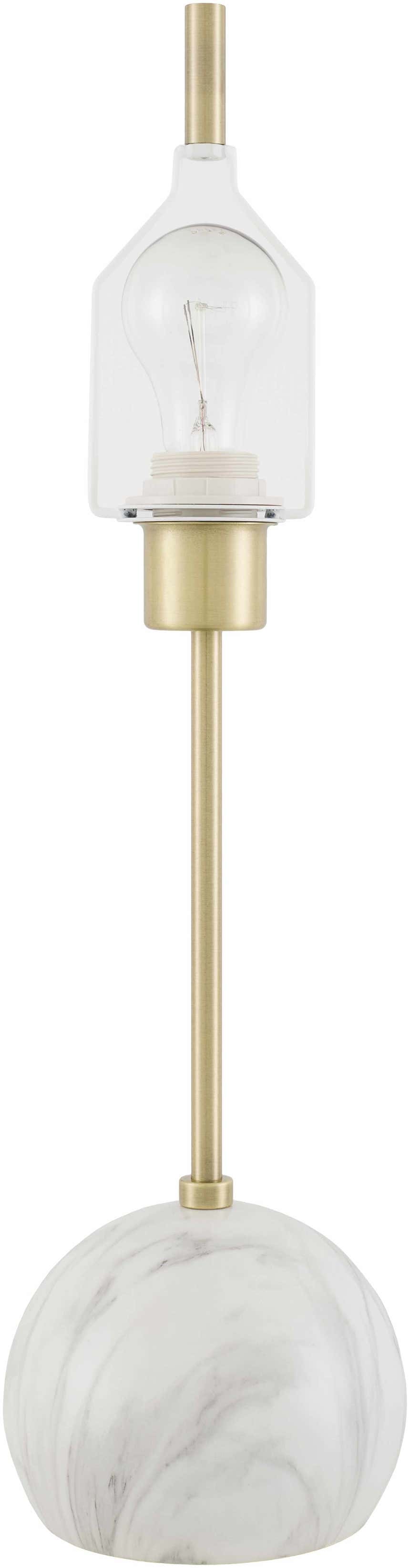 Echallens White Table Lamp