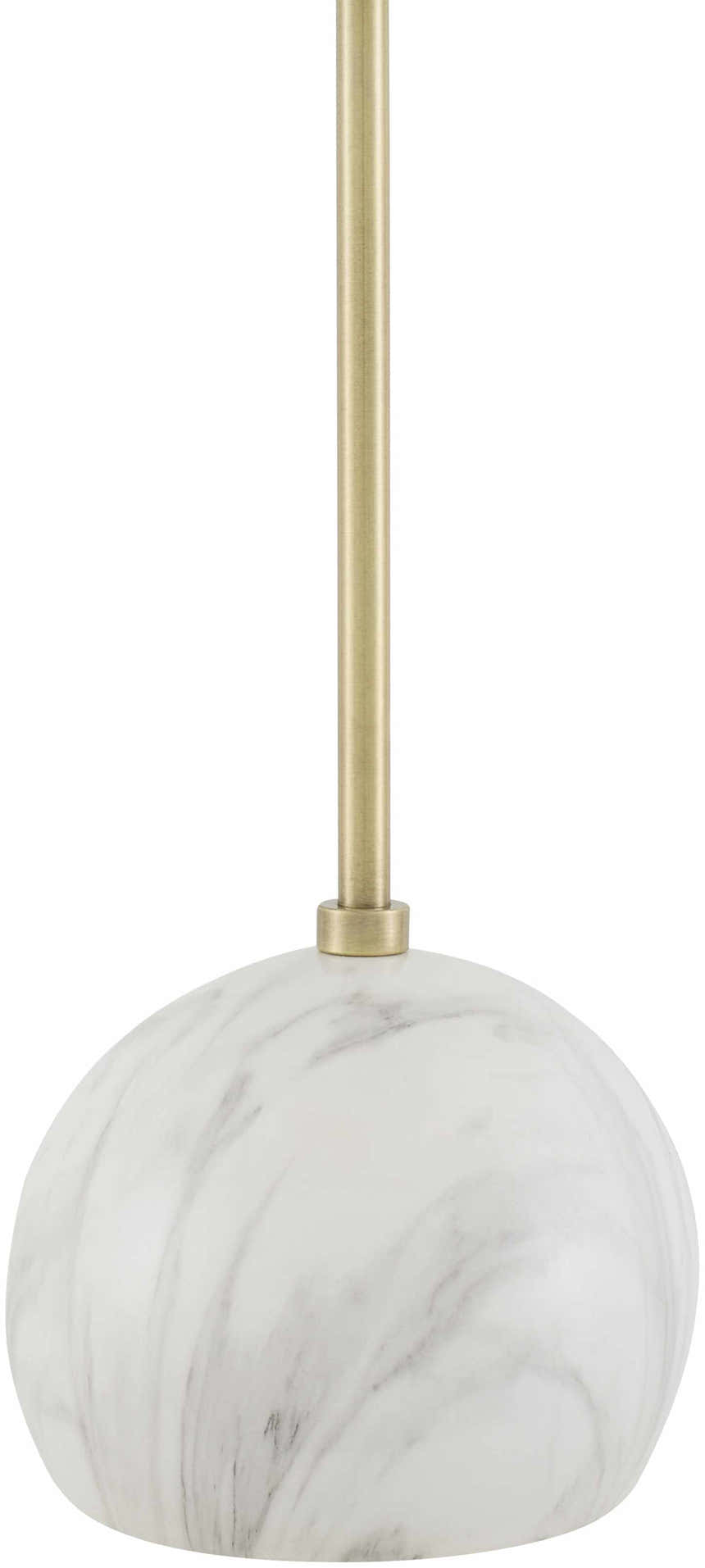 Echallens White Table Lamp