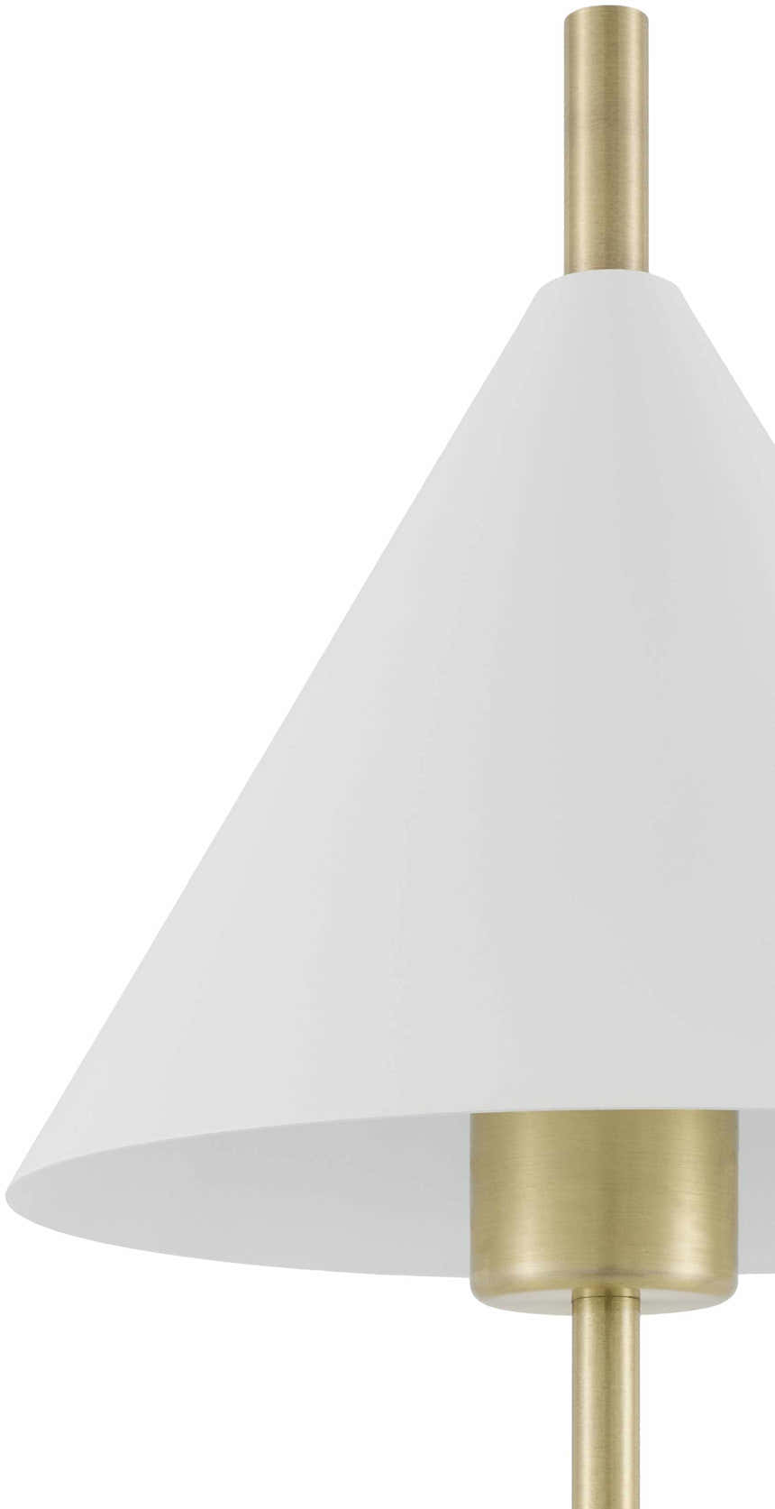 Echallens White Table Lamp