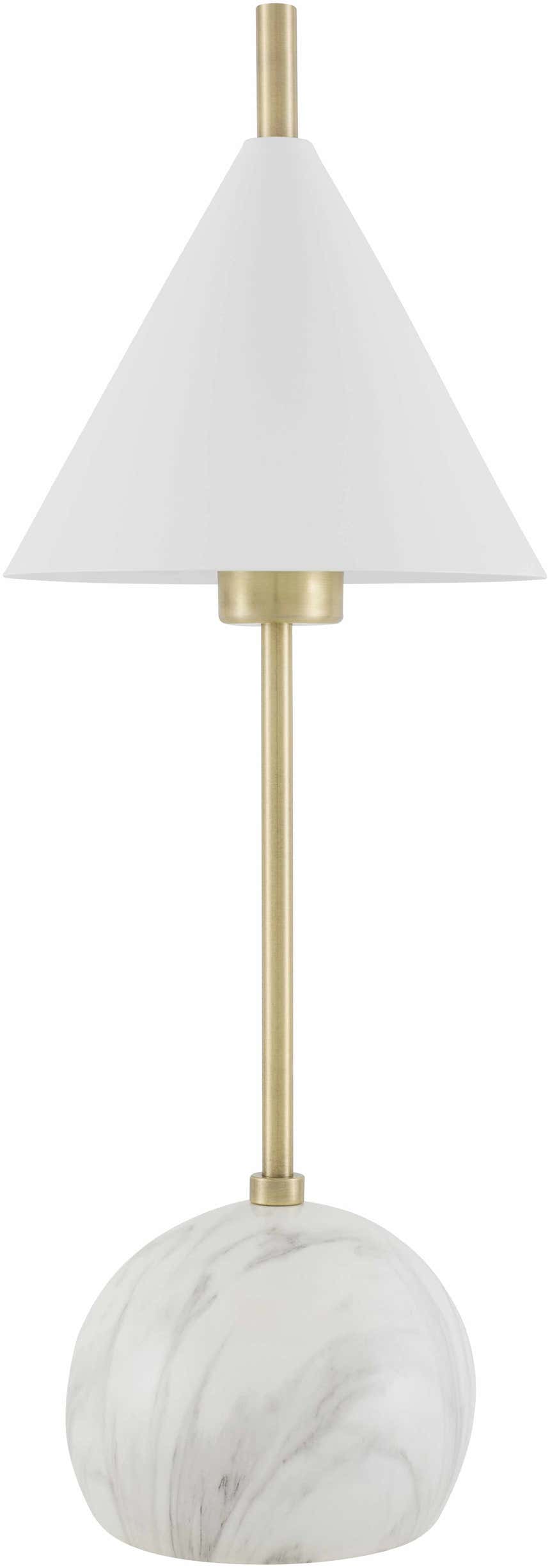 Echallens White Table Lamp