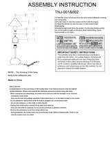 Echallens White Table Lamp