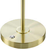 Wellerlooi Gold Metal Table Lamp
