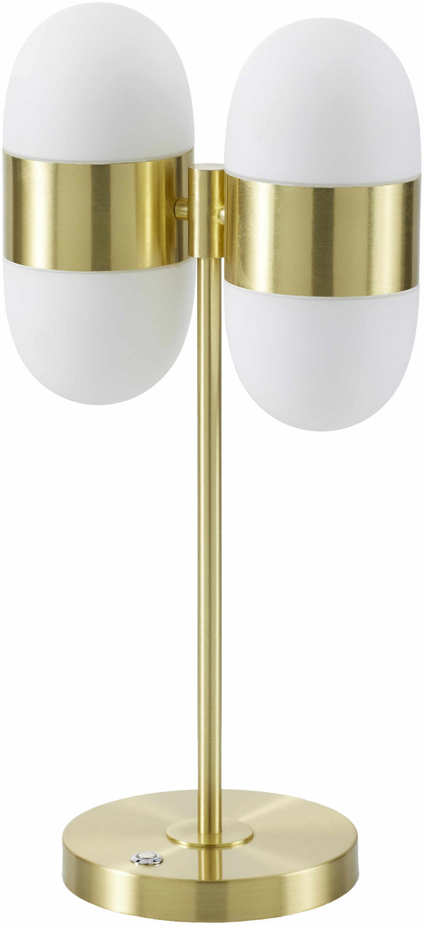 Wellerlooi Gold Metal Table Lamp