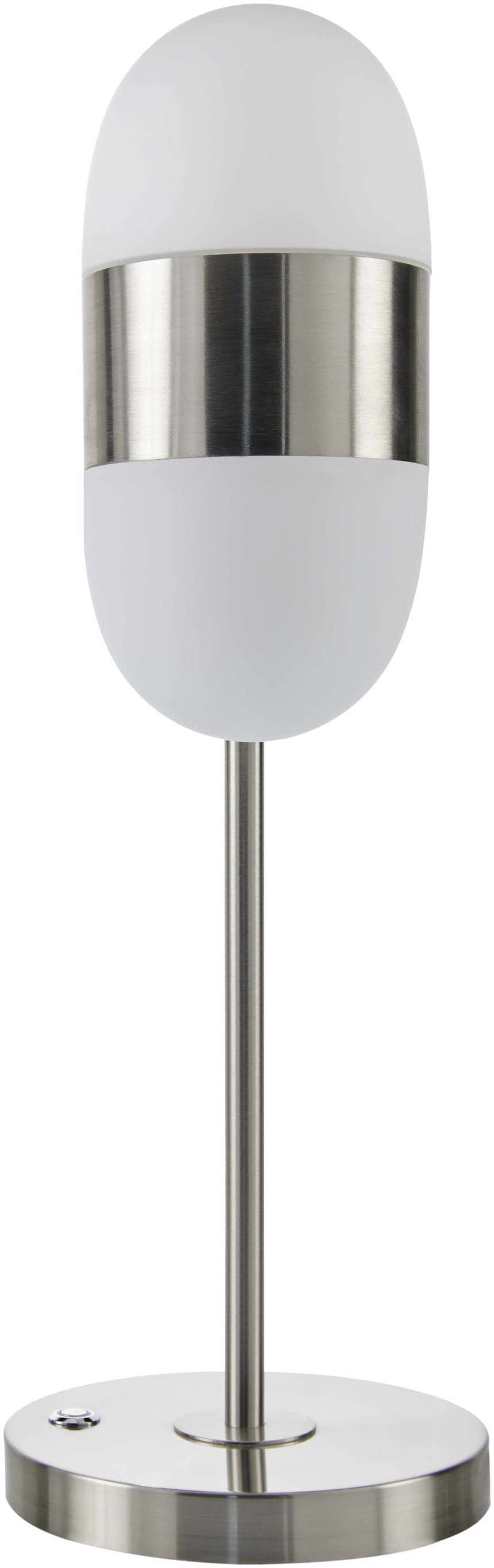 Wellerlooi Metallic Nickel Table Lamp