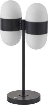 Wellerlooi Black Metal Table Lamp