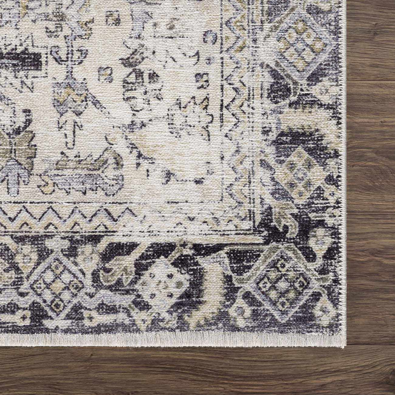 Sample Holi-4606 Washable Area Rug - Clearance