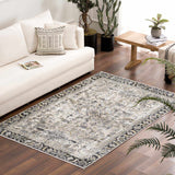 Holi-4606 Washable Area Rug