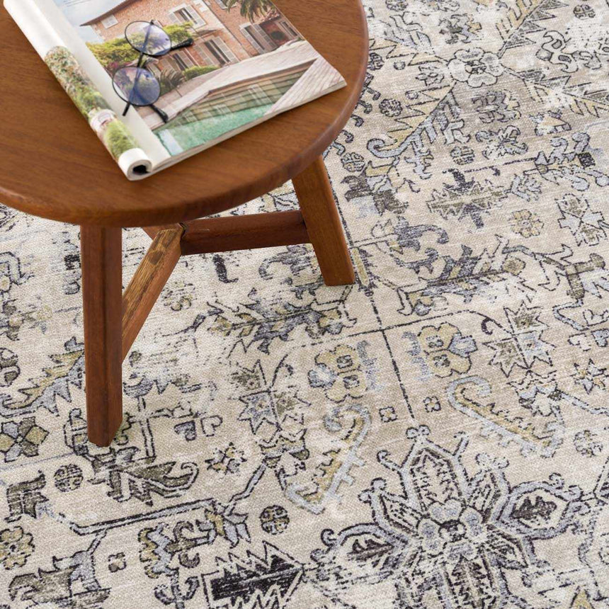 Holi-4606 Washable Area Rug