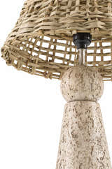 Aimargues Light Gray Table Lamp