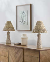 Aimargues Light Gray Table Lamp