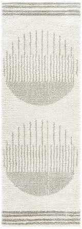 Apichu Gray Washable Area Rug