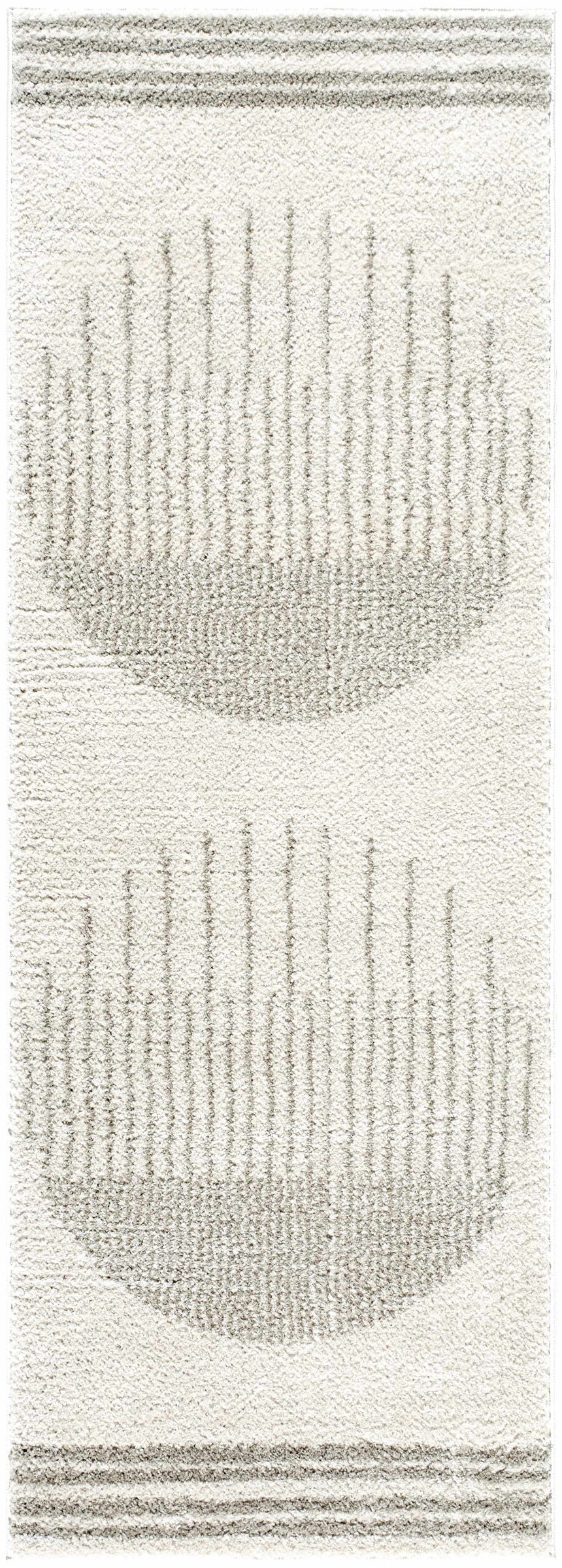 Apichu Gray Washable Area Rug