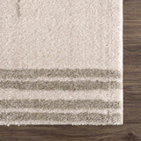 Apichu Gray Washable Area Rug