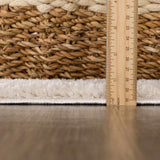 Apichu Gray Washable Area Rug